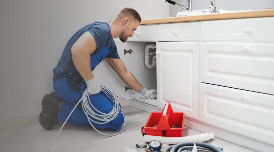 Local tankless water heater installation in Randolph, MS